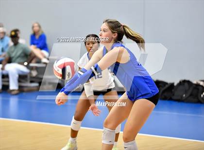 Thumbnail 1 in Rosehill Christian vs. Episcopal (Houston Open Tournament) photogallery.