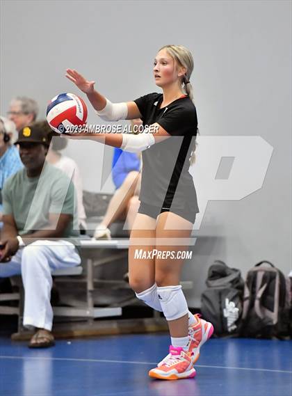 Thumbnail 2 in Rosehill Christian vs. Episcopal (Houston Open Tournament) photogallery.