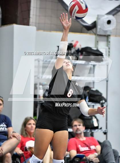 Thumbnail 3 in Rosehill Christian vs. Episcopal (Houston Open Tournament) photogallery.