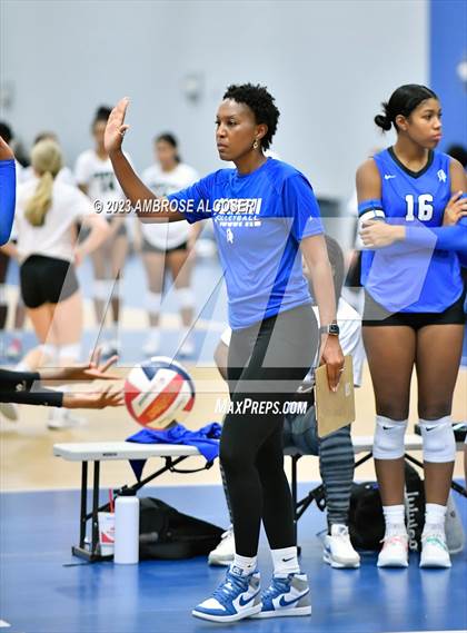 Thumbnail 2 in Rosehill Christian vs. Episcopal (Houston Open Tournament) photogallery.