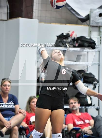 Thumbnail 2 in Rosehill Christian vs. Episcopal (Houston Open Tournament) photogallery.