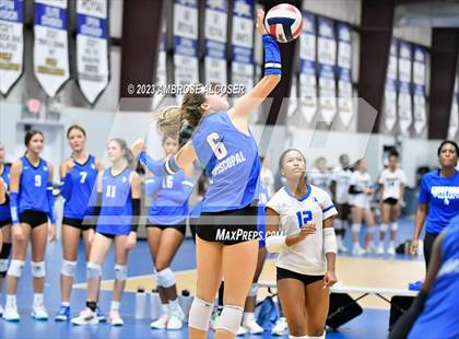 Thumbnail 2 in Rosehill Christian vs. Episcopal (Houston Open Tournament) photogallery.