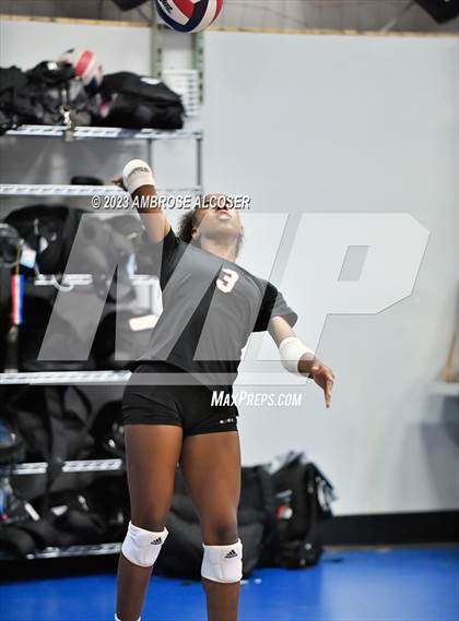 Thumbnail 1 in Rosehill Christian vs. Episcopal (Houston Open Tournament) photogallery.