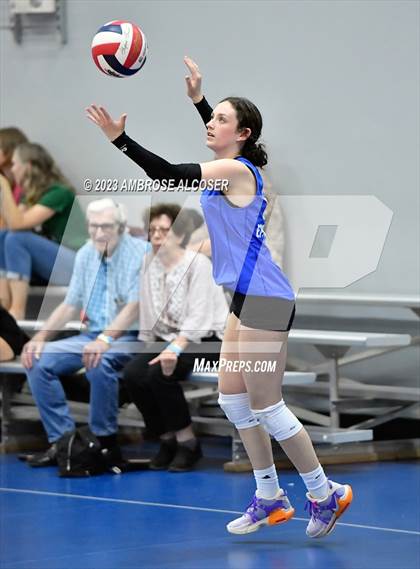 Thumbnail 2 in Rosehill Christian vs. Episcopal (Houston Open Tournament) photogallery.