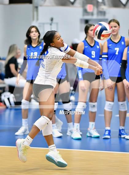 Thumbnail 1 in Rosehill Christian vs. Episcopal (Houston Open Tournament) photogallery.