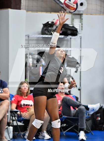 Thumbnail 1 in Rosehill Christian vs. Episcopal (Houston Open Tournament) photogallery.