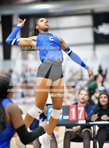 Thumbnail 2 in Rosehill Christian vs. Episcopal (Houston Open Tournament) photogallery.