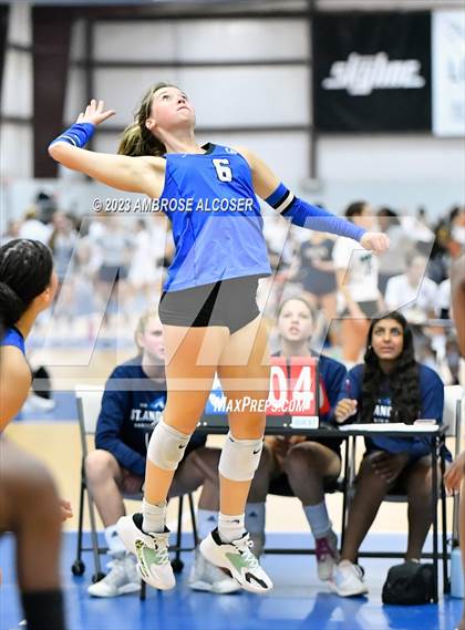 Thumbnail 3 in Rosehill Christian vs. Episcopal (Houston Open Tournament) photogallery.