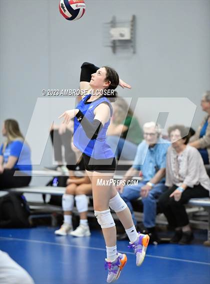 Thumbnail 3 in Rosehill Christian vs. Episcopal (Houston Open Tournament) photogallery.