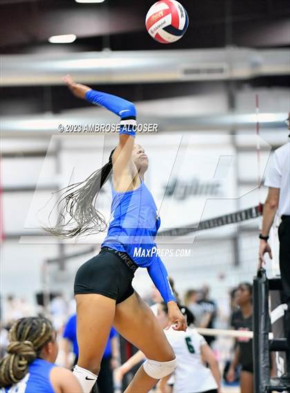 Thumbnail 1 in Rosehill Christian vs. Episcopal (Houston Open Tournament) photogallery.