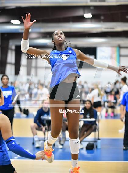 Thumbnail 3 in Rosehill Christian vs. Episcopal (Houston Open Tournament) photogallery.