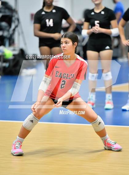 Thumbnail 3 in Rosehill Christian vs. Episcopal (Houston Open Tournament) photogallery.