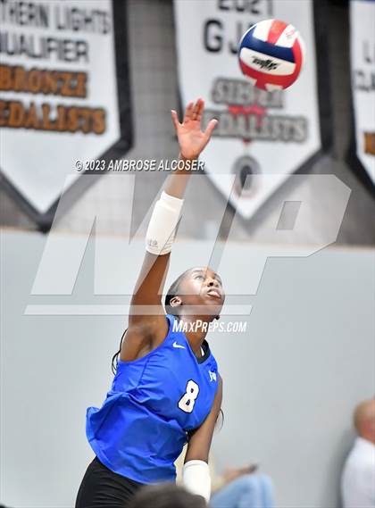 Thumbnail 1 in Rosehill Christian vs. Episcopal (Houston Open Tournament) photogallery.