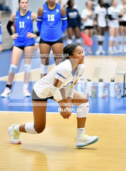 Thumbnail 2 in Rosehill Christian vs. Episcopal (Houston Open Tournament) photogallery.