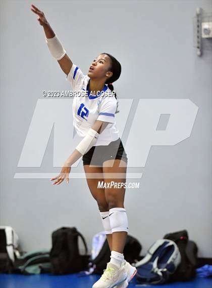 Thumbnail 3 in Rosehill Christian vs. Episcopal (Houston Open Tournament) photogallery.