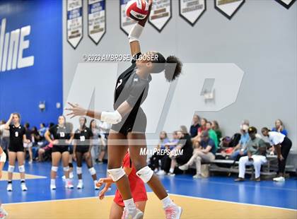 Thumbnail 2 in Rosehill Christian vs. Episcopal (Houston Open Tournament) photogallery.