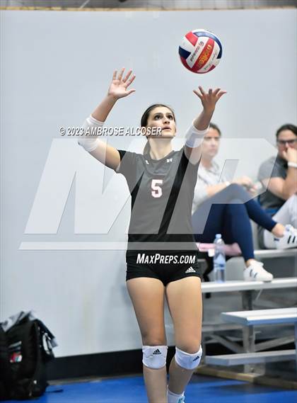 Thumbnail 2 in Rosehill Christian vs. Episcopal (Houston Open Tournament) photogallery.