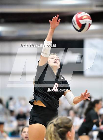 Thumbnail 3 in Rosehill Christian vs. Episcopal (Houston Open Tournament) photogallery.
