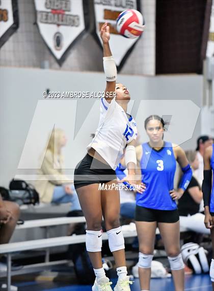 Thumbnail 3 in Rosehill Christian vs. Episcopal (Houston Open Tournament) photogallery.