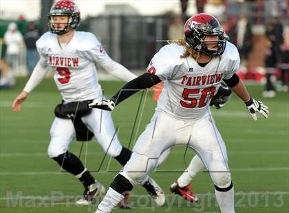 Thumbnail 1 in Fairview @ ThunderRidge (CHSAA 5A Semifinal) photogallery.
