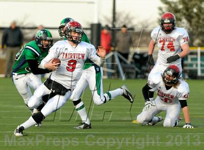 Thumbnail 1 in Fairview @ ThunderRidge (CHSAA 5A Semifinal) photogallery.