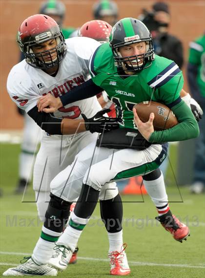 Thumbnail 2 in Fairview @ ThunderRidge (CHSAA 5A Semifinal) photogallery.