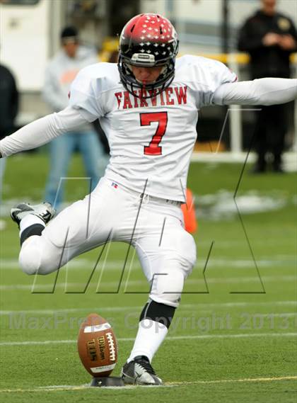 Thumbnail 1 in Fairview @ ThunderRidge (CHSAA 5A Semifinal) photogallery.