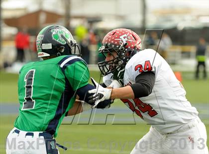 Thumbnail 2 in Fairview @ ThunderRidge (CHSAA 5A Semifinal) photogallery.