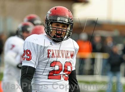 Thumbnail 2 in Fairview @ ThunderRidge (CHSAA 5A Semifinal) photogallery.