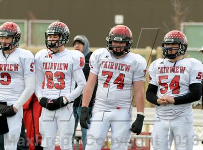 Thumbnail 2 in Fairview @ ThunderRidge (CHSAA 5A Semifinal) photogallery.
