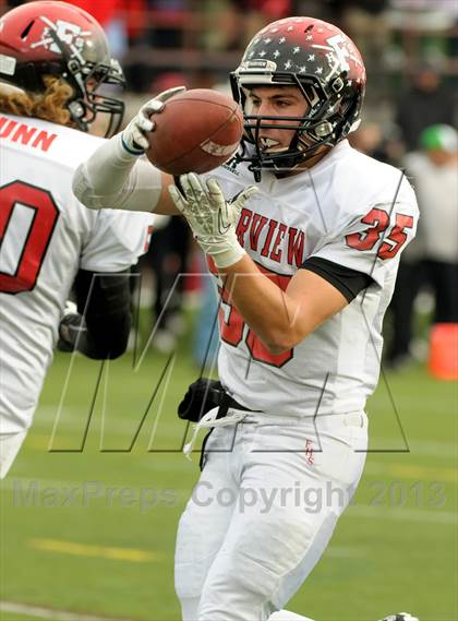 Thumbnail 2 in Fairview @ ThunderRidge (CHSAA 5A Semifinal) photogallery.