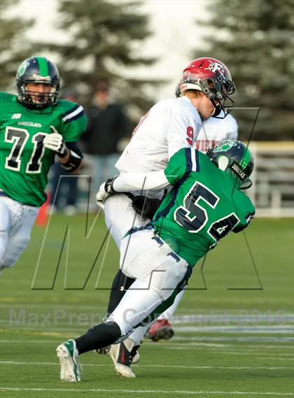 Thumbnail 3 in Fairview @ ThunderRidge (CHSAA 5A Semifinal) photogallery.