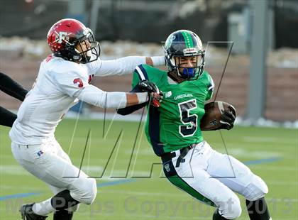 Thumbnail 1 in Fairview @ ThunderRidge (CHSAA 5A Semifinal) photogallery.
