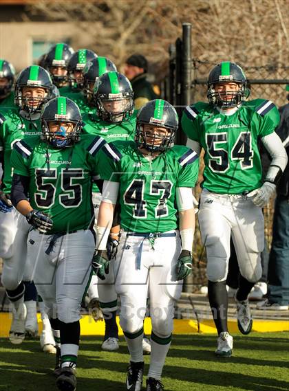Thumbnail 1 in Fairview @ ThunderRidge (CHSAA 5A Semifinal) photogallery.