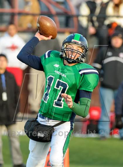 Thumbnail 1 in Fairview @ ThunderRidge (CHSAA 5A Semifinal) photogallery.