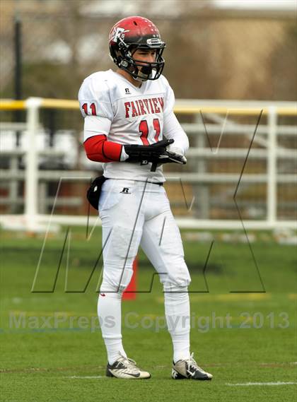 Thumbnail 3 in Fairview @ ThunderRidge (CHSAA 5A Semifinal) photogallery.
