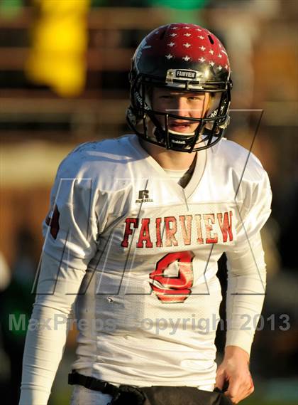 Thumbnail 1 in Fairview @ ThunderRidge (CHSAA 5A Semifinal) photogallery.