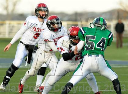 Thumbnail 2 in Fairview @ ThunderRidge (CHSAA 5A Semifinal) photogallery.