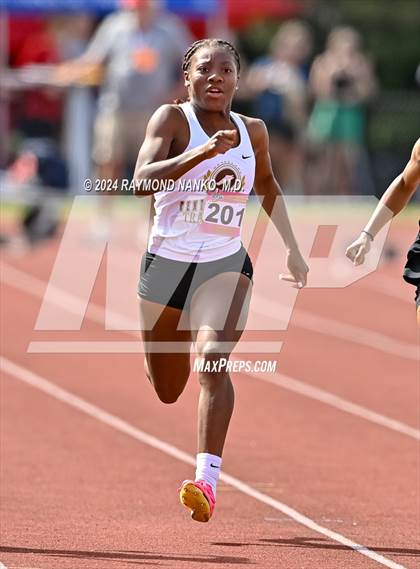 Thumbnail 3 in IHSAA Finals (100 Meter)  photogallery.