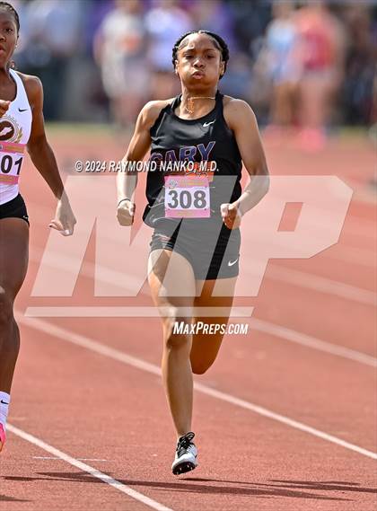 Thumbnail 3 in IHSAA Finals (100 Meter)  photogallery.