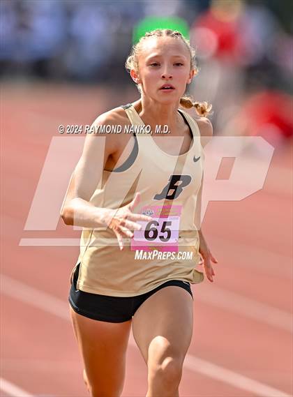 Thumbnail 3 in IHSAA Finals (100 Meter)  photogallery.