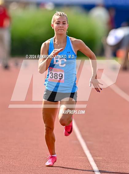 Thumbnail 2 in IHSAA Finals (100 Meter)  photogallery.