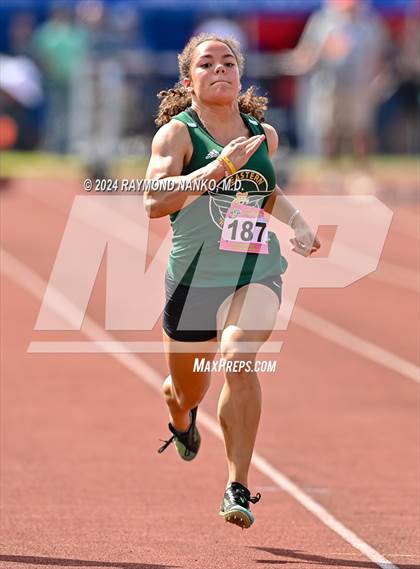 Thumbnail 2 in IHSAA Finals (100 Meter)  photogallery.