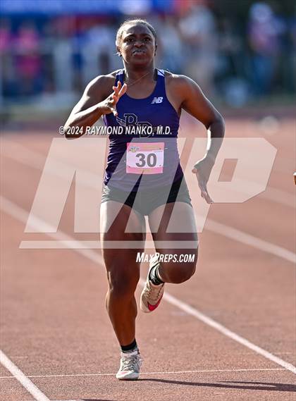 Thumbnail 2 in IHSAA Finals (100 Meter)  photogallery.