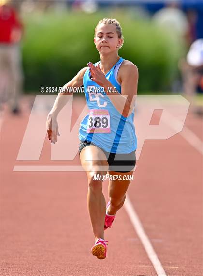 Thumbnail 3 in IHSAA Finals (100 Meter)  photogallery.