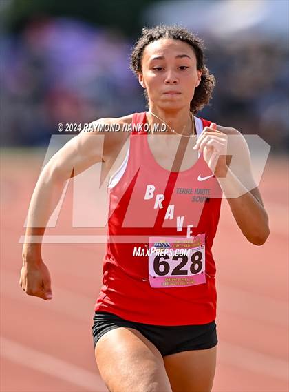 Thumbnail 3 in IHSAA Finals (100 Meter)  photogallery.