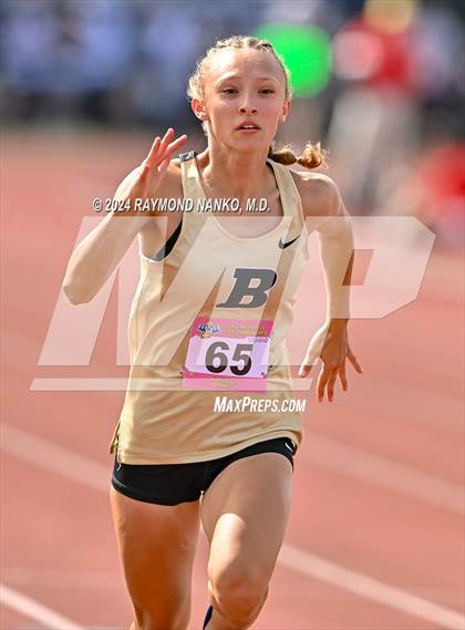 Thumbnail 2 in IHSAA Finals (100 Meter)  photogallery.