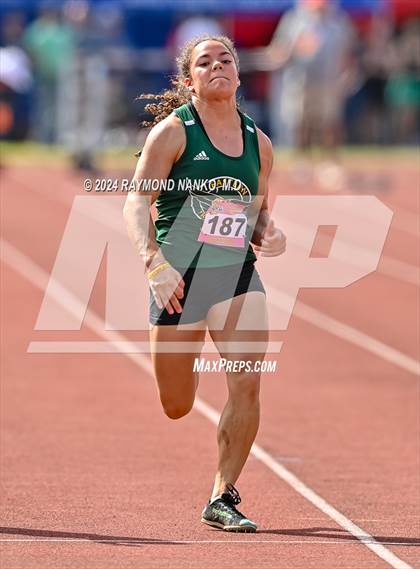 Thumbnail 3 in IHSAA Finals (100 Meter)  photogallery.