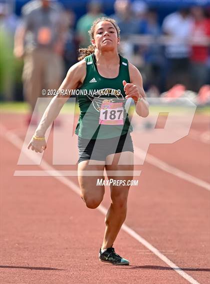 Thumbnail 3 in IHSAA Finals (100 Meter)  photogallery.