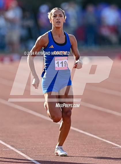 Thumbnail 3 in IHSAA Finals (100 Meter)  photogallery.
